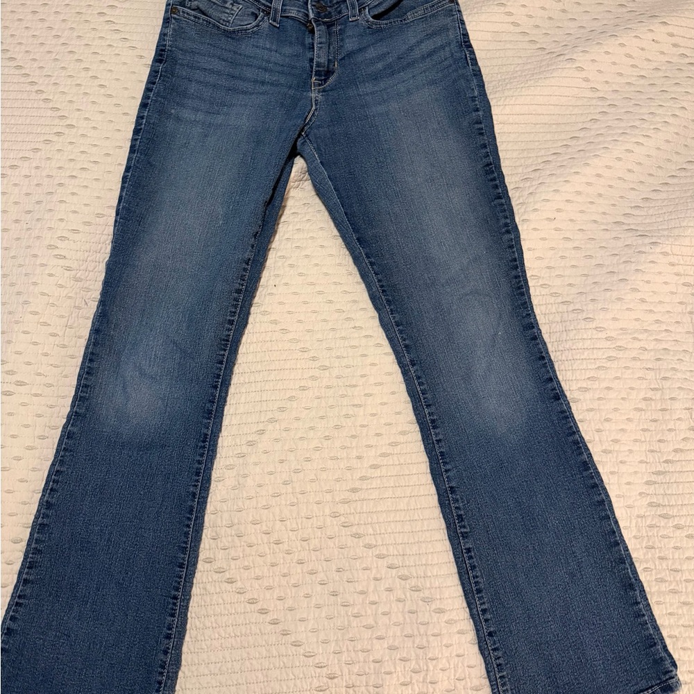 Levi's Women's Boot Cut Jeans in Deep Blue